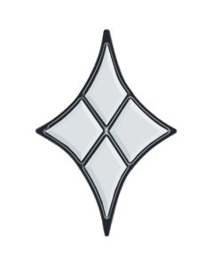 BC Bevel Cluster, 4-3/4" x 7"