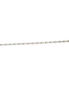 Nickel 18 gauge Jack Chain