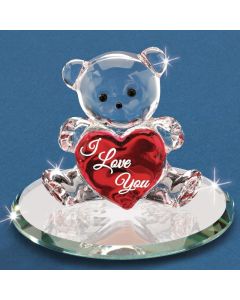 "I Love You" Bear with Heart