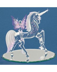 Unicorn with Purple Fairy