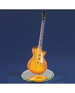 Classic Woodgrain Guitar