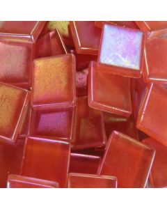 Iridescent Finish Crystal Tile - IRID CARROT