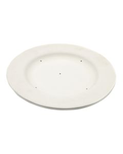Round Rimmed Plate Slumping Mold, 11"