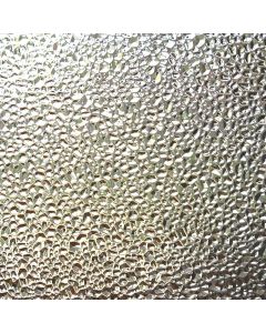 Wissmach Clear Dew Drop Glass, closeup