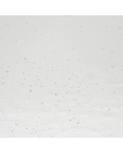 Wissmach Clear Seedy Glass, closeup