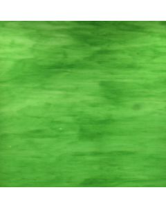 Wissmach Dark Green, White Opal Glass