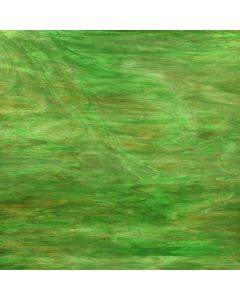 Wissmach Dark Green, Dark Amber & White Translucent Glass