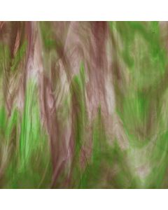 Wissmach Purple, Green and Wispy White Glass