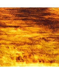 Wissmach Brown & Amber Cathedral Streaky Granite Glass, backlit