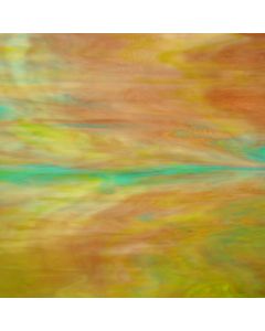 Wissmach Purple, Yellow, Green, Blue & White Glass