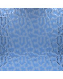 Wissmach Light Copper Blue Flemish Cathedral Glass