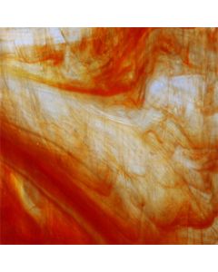 Wissmach Light Blue Swirled with Red and Light Opal