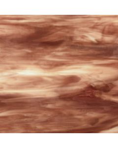 Wissmach Dark Purple & White Glass