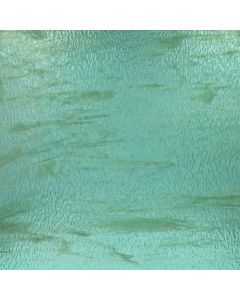 Wissmach Teal and White Opal Wispy Granite Glass