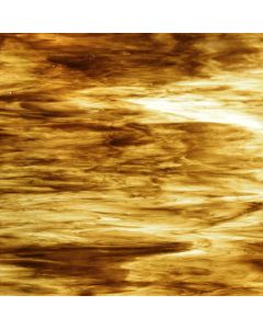 Wissmach Mystic Light Amber, Brown & White Glass