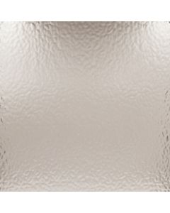 Wissmach Champagne Pink English Muffle Glass, backlit