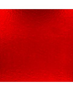 Wissmach Red English Muffle Glass