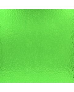 Wissmach Green English Muffle Glass