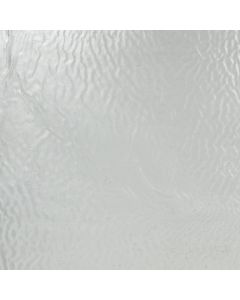 Youghiogheny Ice White Ripple Stipple Glass