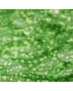 Youghiogheny White, Mint Green Mottled Glass