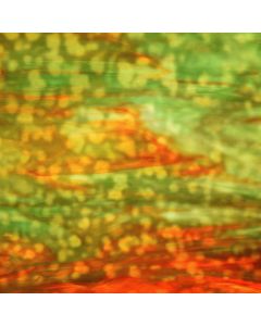 Youghiogheny White, Dark Green, Orange Glass