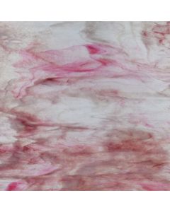 Youghiogheny Ice White, Dense White, Pinks Stipple Glass