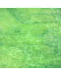 Youghiogheny Ice White, Lime Green, Emerald Green Stipple Glass