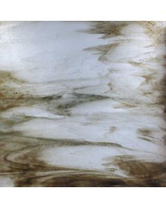 Youghiogheny Ice White and Steel Gray Stipple Glass