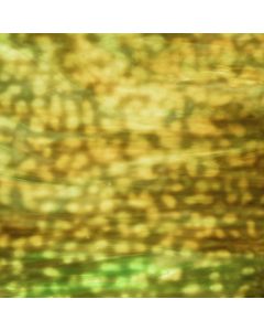 Youghiogheny Dark Green, Light Tan Mottled Glass