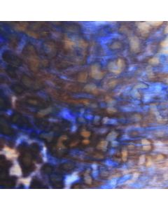 Youghiogheny Mauve, Blue Opal Mottled Glass