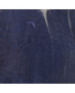 Youghiogheny Dark Purple, White Mottled Glass