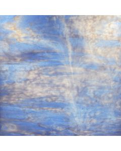 Youghiogheny Violet and White Opal Stipple Glass