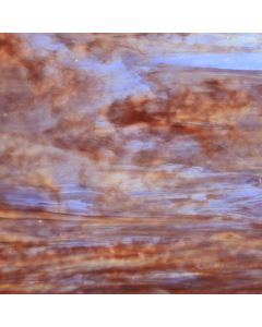 Youghiogheny Violet, White and Rose Opal Stipple Glass