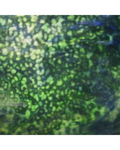 Youghiogheny Lavender, Green and Dark Blue Mottled Glass