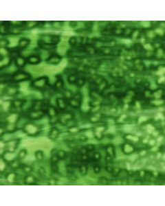 Youghiogheny Mint Green, White Mottled Glass