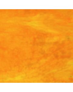 Youghiogheny Marigold, White Mottled Glass