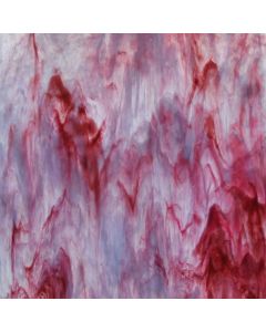 Youghiogheny Ice Neodymium, Neodymium Opal, Bubblegum Pink Stipple Glass