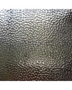 Wissmach Clear Hammered Fusible COE96 Glass - 2MM