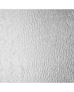 Wissmach Clear Ripple Fusible COE96 Glass - 2MM