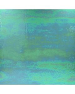 Wissmach Transparent Emerald Luminescent Fusible COE 96 Glass