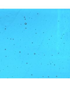 Wissmach Transparent Peacock Luminescent Fusible COE 96 Glass