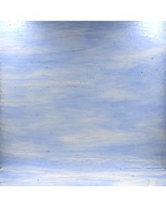 Wissmach Crystal and Superior Blue Fusible COE 96 Glass