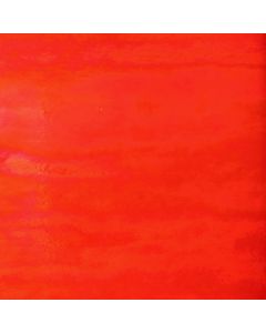 Wissmach Red Orange Luminescent Fusible COE 96 Glass