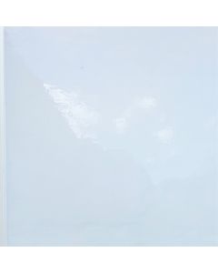 Wissmach White Streaky Fusible COE96 Glass