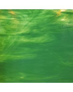 Wissmach Green Opal and Crystal Clear Fusible COE 96 Glass