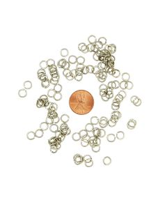 Jump Rings, 1/4", 1 oz. bag