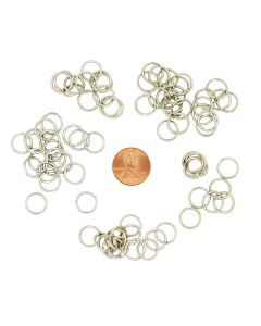 Jump Rings, 3/8", 1 oz. bag