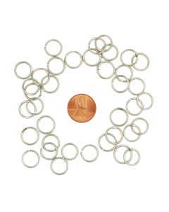 Jump Rings, 15/32", 1 oz. bag