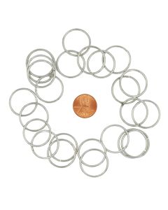 Jump Rings, 3/4", 1 oz. bag