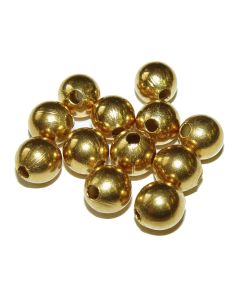 Small Ball Foot Brass Accessories, pack/12